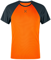 Футболка мужская Montura Outdoor 3 Orange/Piombo