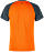 Футболка мужская Montura Outdoor 3 Orange/Piombo - Фото 3 малая