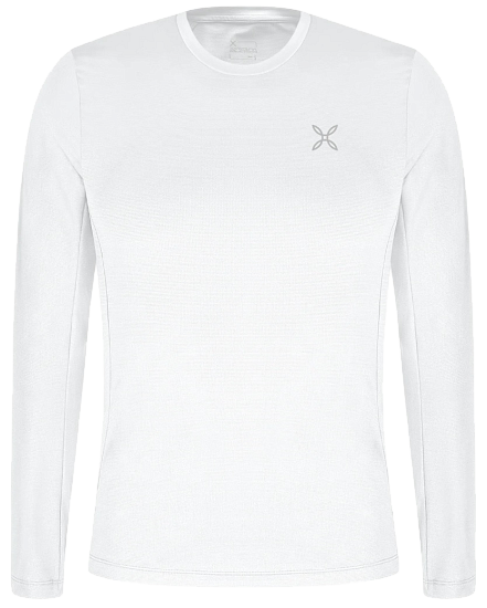 Лонгслив мужской Montura Fresh Light Maglia White - Фото 1 большая