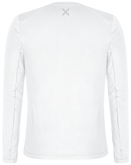 Лонгслив мужской Montura Fresh Light Maglia White - Фото 2 большая