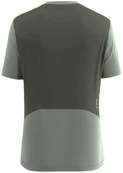 Футболка мужская Salewa Puez Hybrid Dry Shadow - Фото 2 большая