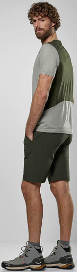 Футболка мужская Salewa Puez Hybrid Dry Shadow - Фото 5 большая