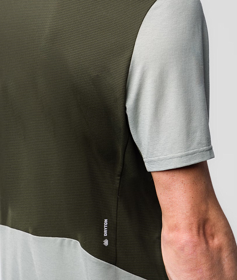 Футболка мужская Salewa Puez Hybrid Dry Shadow - Фото 7 большая