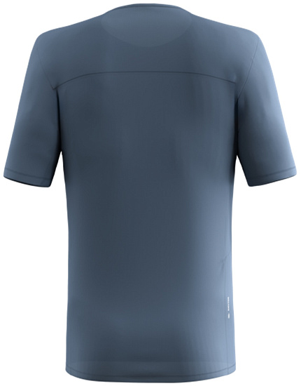 Футболка мужская Salewa Puez Sporty Dry Java Blue - Фото 2 большая