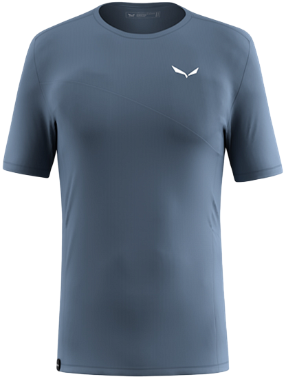 Футболка мужская Salewa Puez Sporty Dry Java Blue - Фото 1 большая