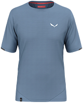 Футболка мужская Salewa Pedroc Dry Mesh Java Blue