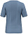 Футболка мужская Salewa Pedroc Dry Mesh Java Blue - Фото 2 малая