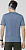 Футболка мужская Salewa Pedroc Dry Mesh Java Blue - Фото 4 малая