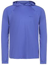 Лонгслив мужской Marmot Windridge Hoody Trail Blue