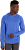 Лонгслив мужской Marmot Windridge Hoody Trail Blue - Фото 3 малая