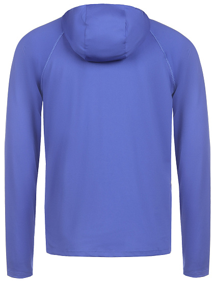 Лонгслив мужской Marmot Windridge Hoody Trail Blue - Фото 2 большая
