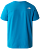 Футболка мужская The North Face Lightning Alpine S/S Skyline Blue - Фото 2 малая