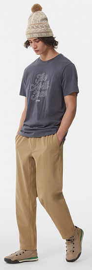 Футболка мужская The North Face SS Natural Wonders Vanadis Grey - Фото 6 большая