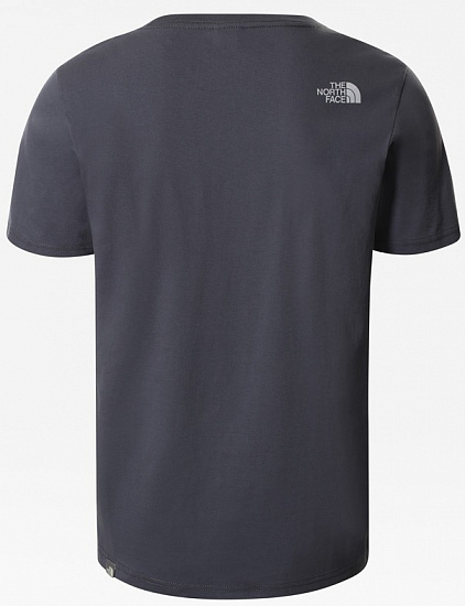 Футболка мужская The North Face SS Natural Wonders Vanadis Grey - Фото 9 большая