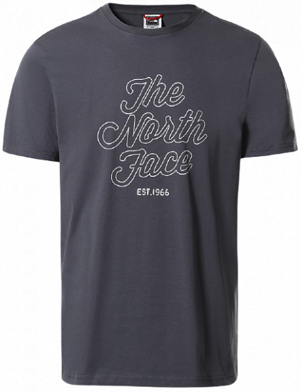 Футболка мужская The North Face SS Natural Wonders Vanadis Grey - Фото 1 большая