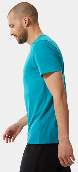 Футболка мужская The North Face Foundation Graphic SS Enamel Blue - Фото 4 большая