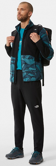 Футболка мужская The North Face Foundation Graphic SS Enamel Blue - Фото 7 большая