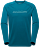 Лонгслив мужской Mammut Selun Fl Logo Deep Teal - Фото 1 малая