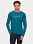 Лонгслив мужской Mammut Selun Fl Logo Deep Teal - Фото 3 малая