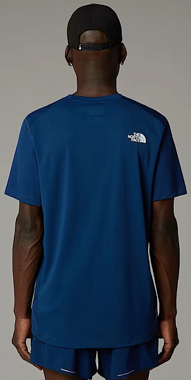 Футболка мужская The North Face Lightbright Estate Blue - Фото 3 большая