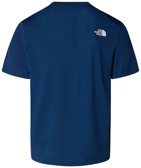 Футболка мужская The North Face Lightbright Estate Blue - Фото 8 большая