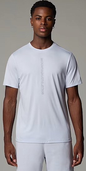 Футболка мужская The North Face Mountain Athletic 24/7 Graphic 2 Mystic Haze - Фото 2 большая