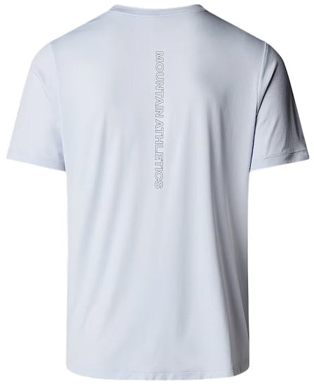 Футболка мужская The North Face Mountain Athletic 24/7 Graphic 2 Mystic Haze - Фото 8 большая