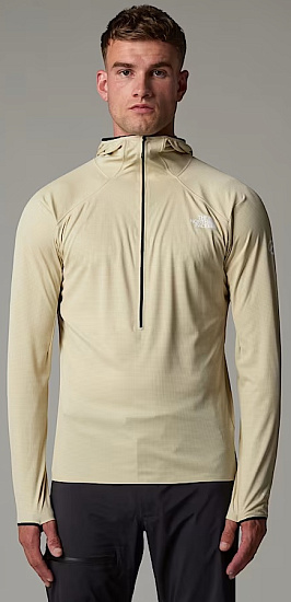 Лонгслив мужской The North Face Summit Direct Sun Hoodie Gravel/NPF - Фото 3 большая