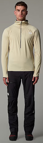 Лонгслив мужской The North Face Summit Direct Sun Hoodie Gravel/NPF - Фото 5 большая