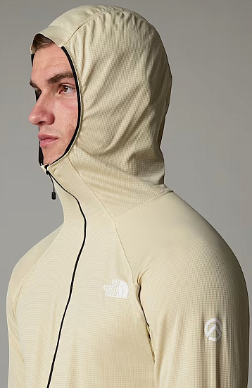 Лонгслив мужской The North Face Summit Direct Sun Hoodie Gravel/NPF - Фото 6 большая