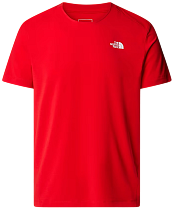 Футболка мужская The North Face Lightning Alpine High Risk Red