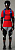 Футболка мужская The North Face Lightning Alpine High Risk Red - Фото 4 малая