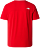 Футболка мужская The North Face Lightning Alpine High Risk Red - Фото 8 малая