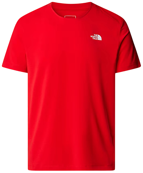 Футболка мужская The North Face Lightning Alpine High Risk Red - Фото 1 большая