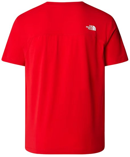 Футболка мужская The North Face Lightning Alpine High Risk Red - Фото 8 большая