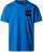 Футболка мужская The North Face Fine Hero Blue - Фото 1 малая