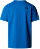 Футболка мужская The North Face Fine Hero Blue - Фото 2 малая