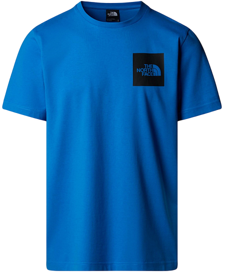 Футболка мужская The North Face Fine Hero Blue - Фото 1 большая