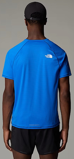 Футболка мужская The North Face Sunriser Hero Blue - Фото 3 большая