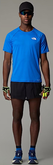Футболка мужская The North Face Sunriser Hero Blue - Фото 4 большая