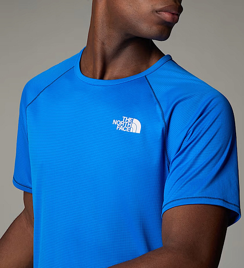 Футболка мужская The North Face Sunriser Hero Blue - Фото 5 большая