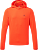 Лонгслив мужской Mountain Equipment Glace Hooded Cardinal Orange - Фото 1 малая