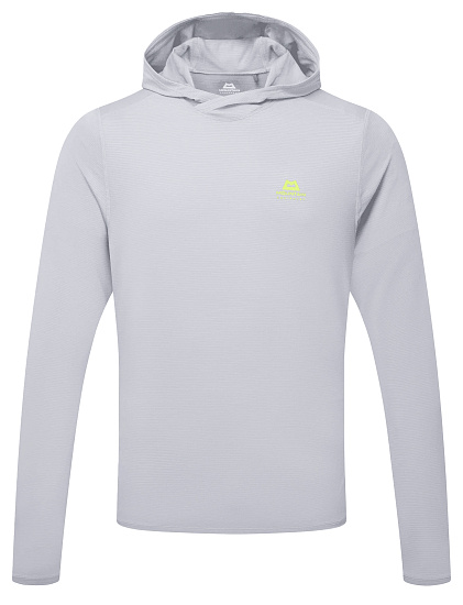 Лонгслив мужской Mountain Equipment Glace Hooded Mist - Фото 1 большая