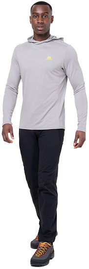 Лонгслив мужской Mountain Equipment Glace Hooded Mist - Фото 2 большая