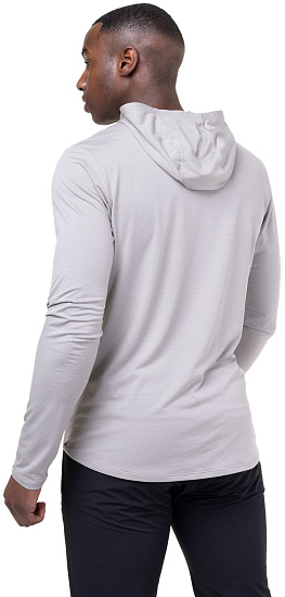 Лонгслив мужской Mountain Equipment Glace Hooded Mist - Фото 3 большая