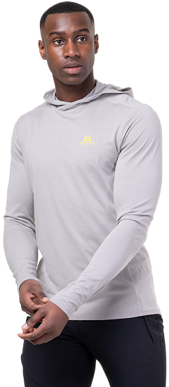 Лонгслив мужской Mountain Equipment Glace Hooded Mist - Фото 1 большая