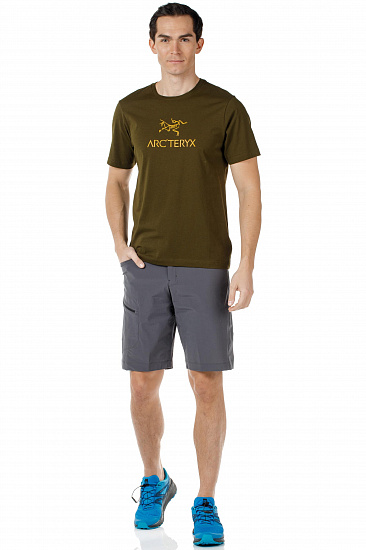 Футболка мужская Arcteryx Arc'Word SS Bushw - Фото 2 большая