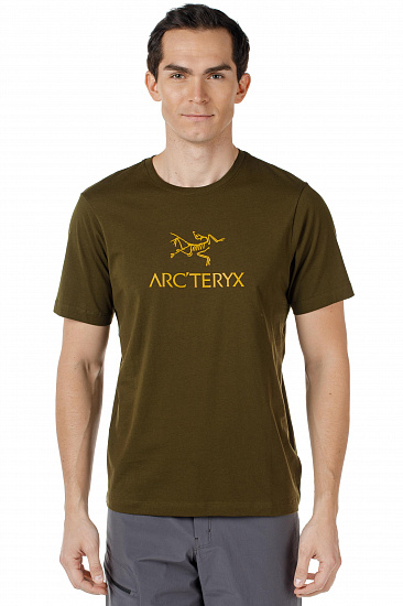 Футболка мужская Arcteryx Arc'Word SS Bushw - Фото 1 большая