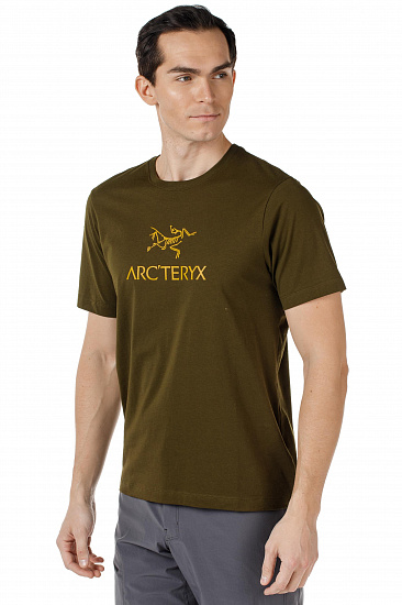 Футболка мужская Arcteryx Arc'Word SS Bushw - Фото 3 большая