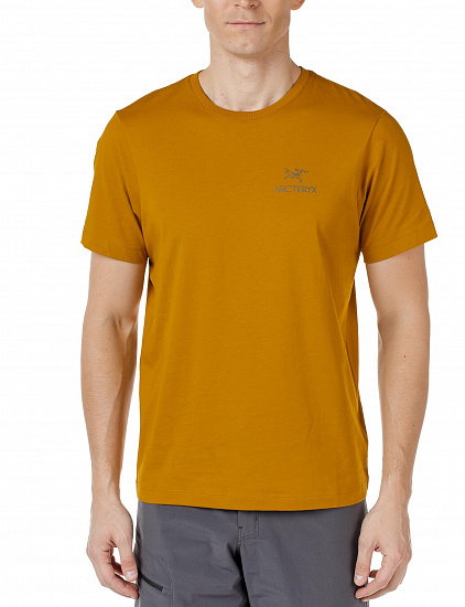 Футболка мужская Arcteryx Emblem SS Midnigh - Фото 1 большая